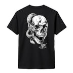 RUM KNUCKLES SKULL SNAKE T-Shirt