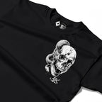 RUM KNUCKLES SKULL SNAKE T-Shirt