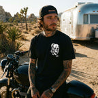 RUM KNUCKLES SKULL SNAKE T-Shirt