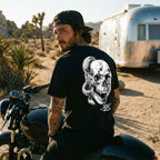 RUM KNUCKLES SKULL SNAKE T-Shirt