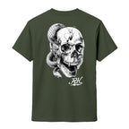 RUM KNUCKLES SKULL SNAKE T-Shirt