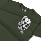 RUM KNUCKLES SKULL SNAKE T-Shirt
