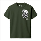 RUM KNUCKLES SKULL SNAKE T-Shirt