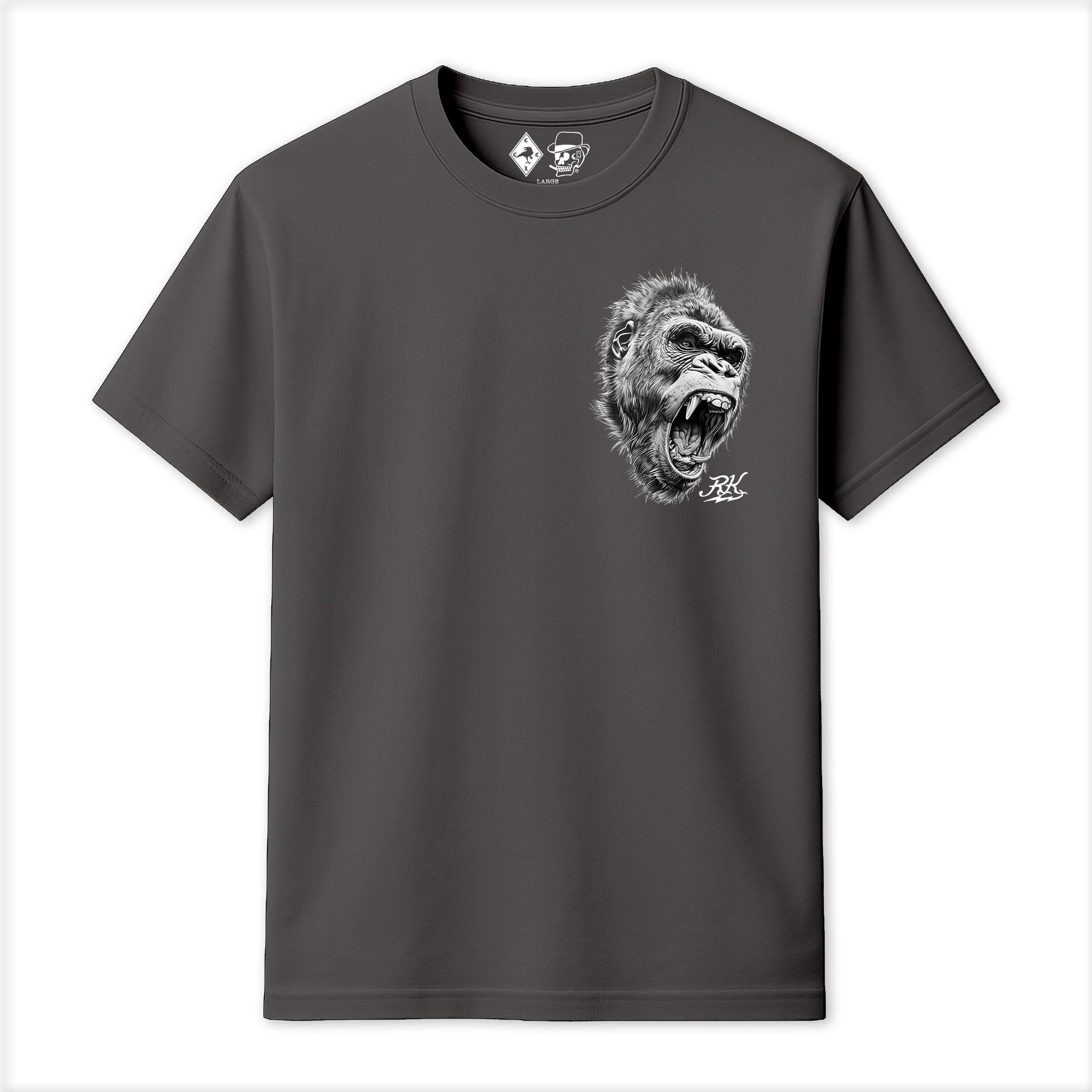 Rum Knuckles GORILLA TACTICS T-SHIRT