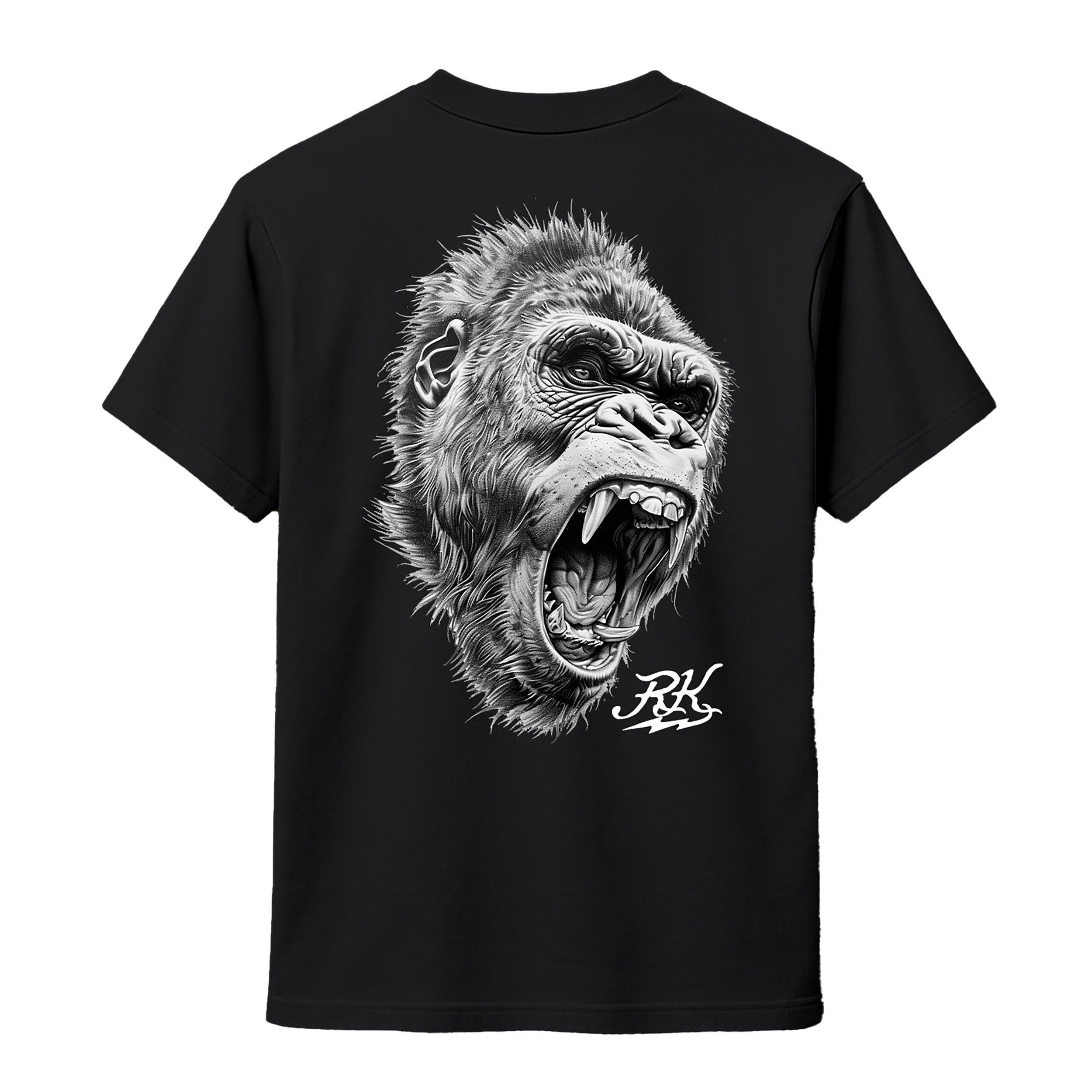 Rum Knuckles GORILLA TACTICS T-SHIRT