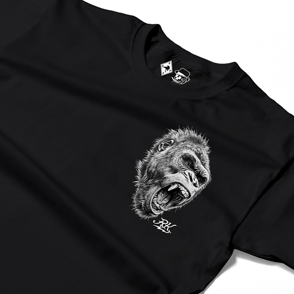 Rum Knuckles GORILLA TACTICS T-SHIRT