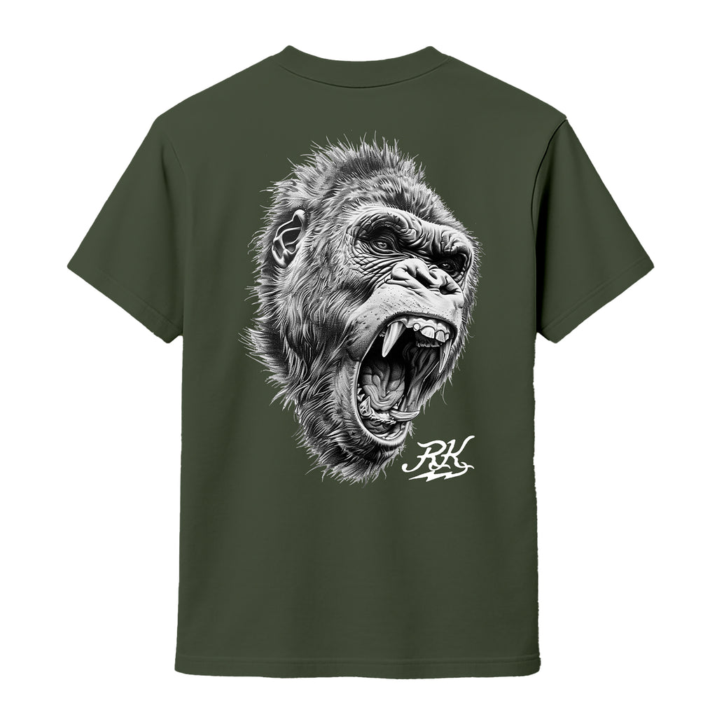 Rum Knuckles GORILLA TACTICS T-SHIRT