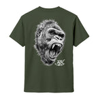 Rum Knuckles GORILLA TACTICS T-SHIRT