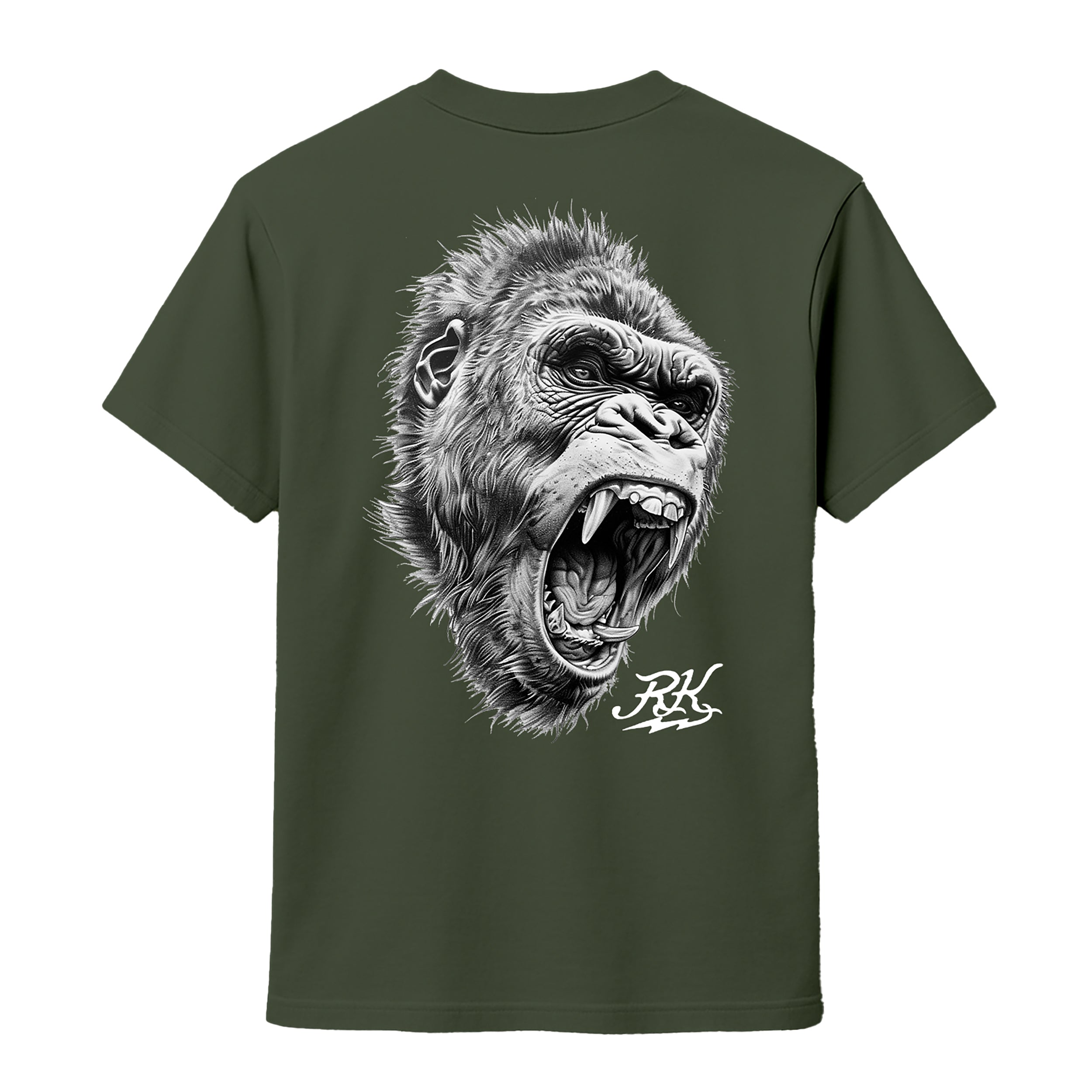 Rum Knuckles GORILLA TACTICS T-SHIRT