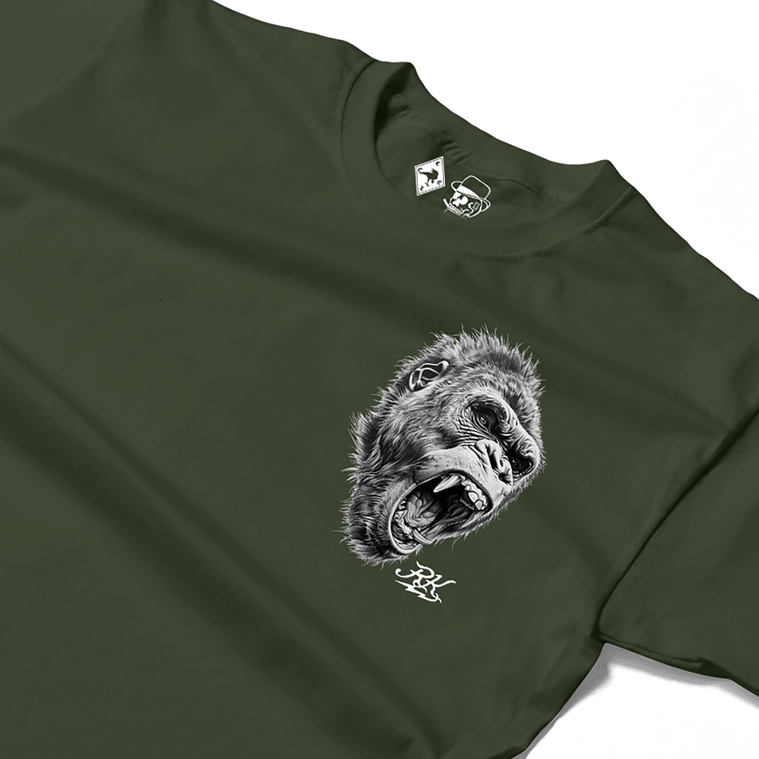 Rum Knuckles GORILLA TACTICS T-SHIRT