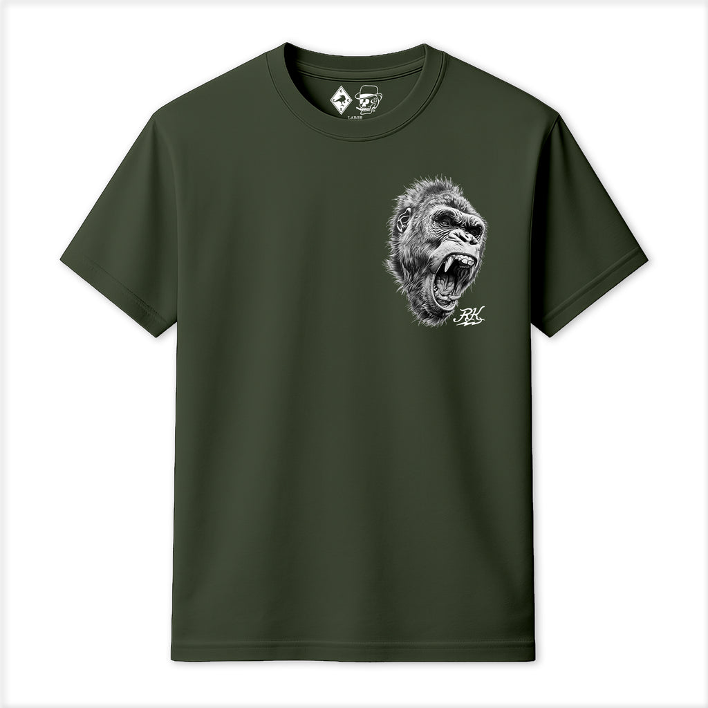 Rum Knuckles GORILLA TACTICS T-SHIRT