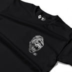 RUM KNUCKLES GORILLA TACTICS Long Sleeve Tee - Black - detail