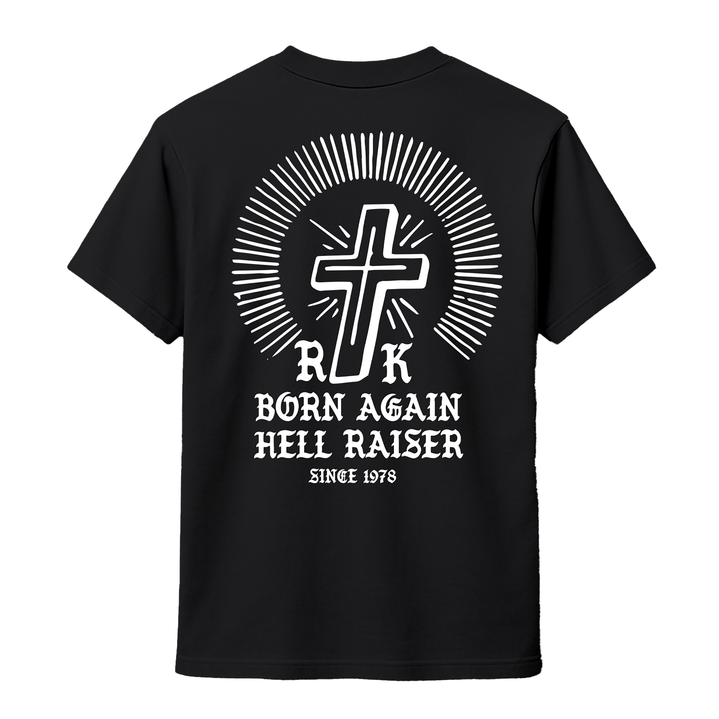 RUM KNUCKLES BORN AGAIN T-Shirt