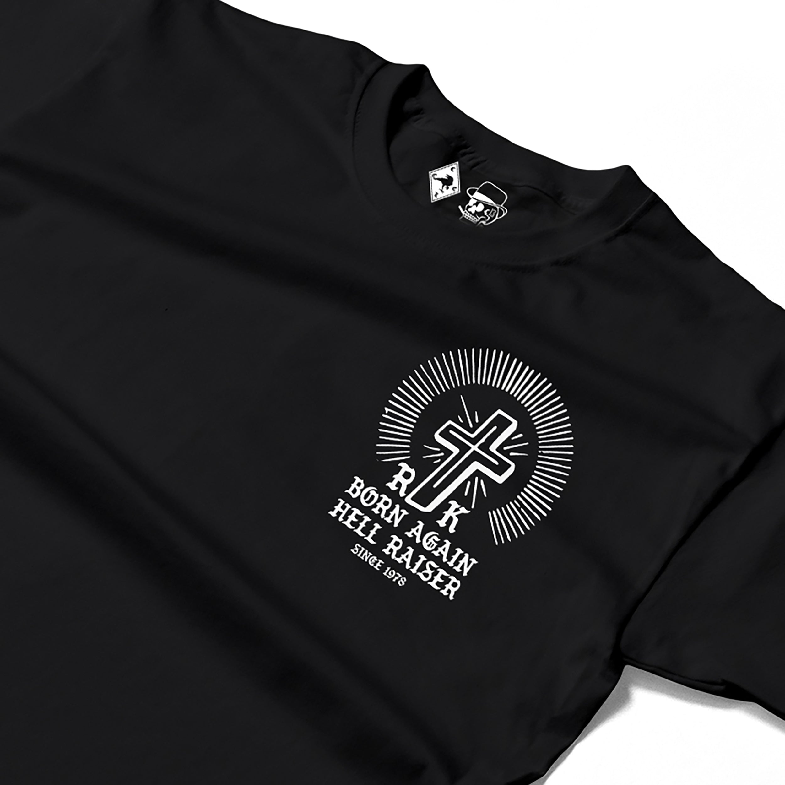 RUM KNUCKLES BORN AGAIN T-Shirt