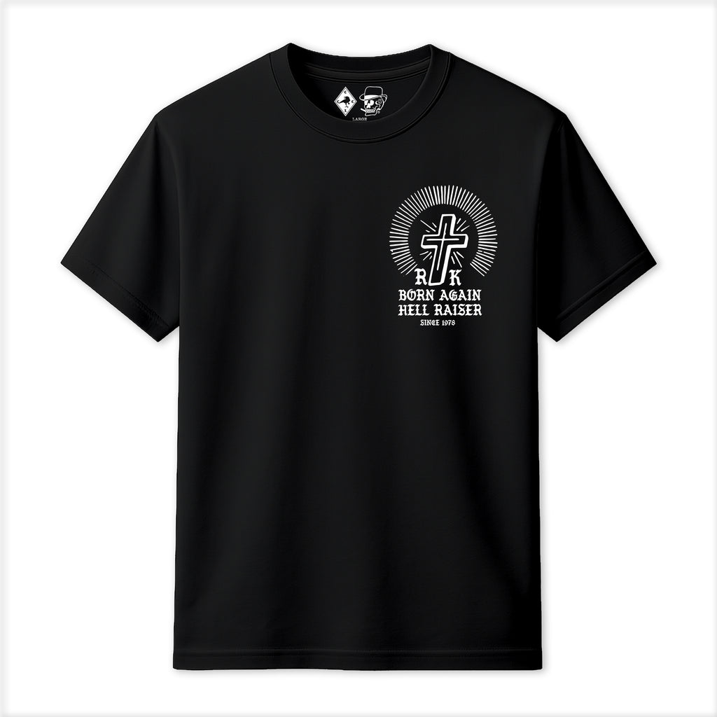 RUM KNUCKLES BORN AGAIN T-Shirt