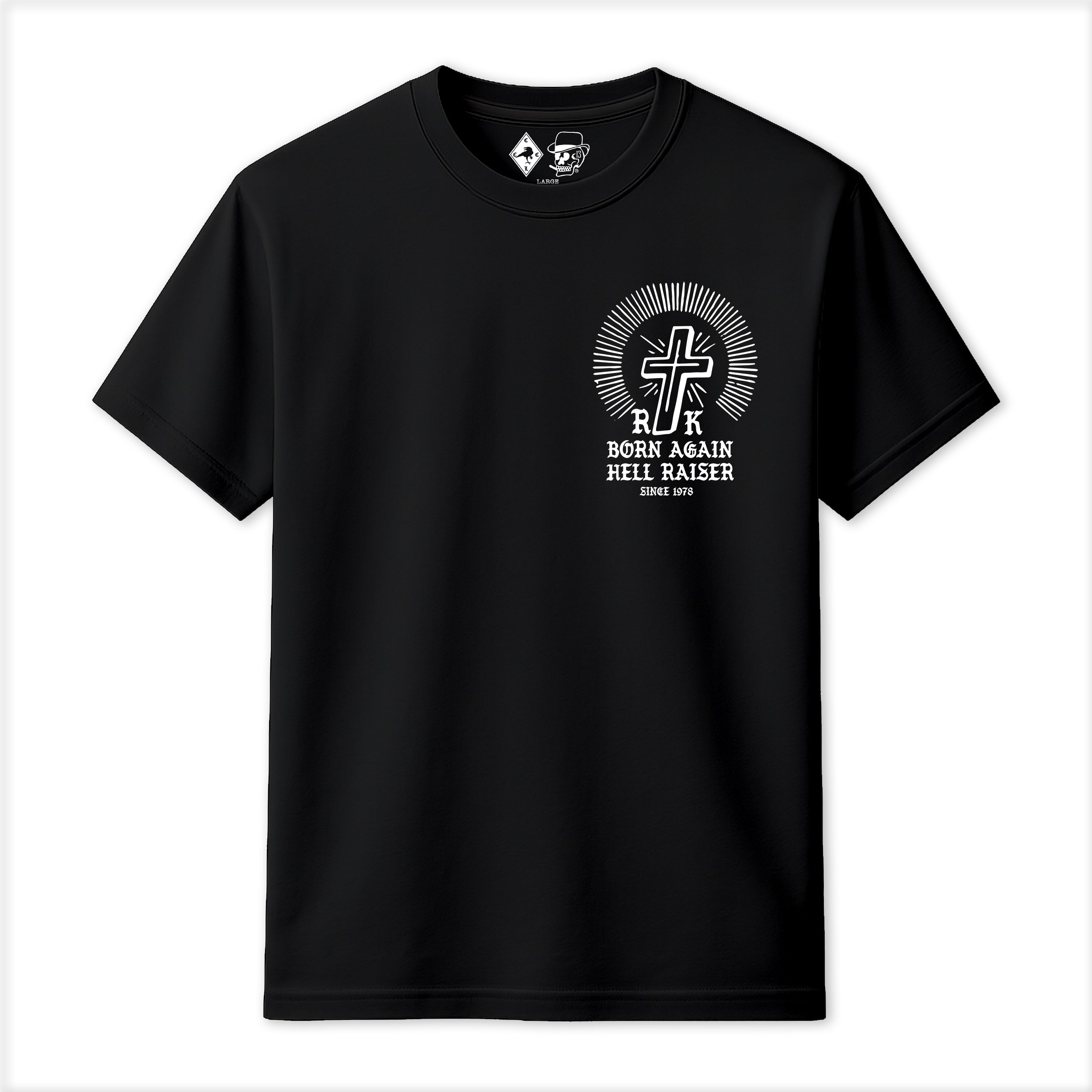 RUM KNUCKLES BORN AGAIN T-Shirt