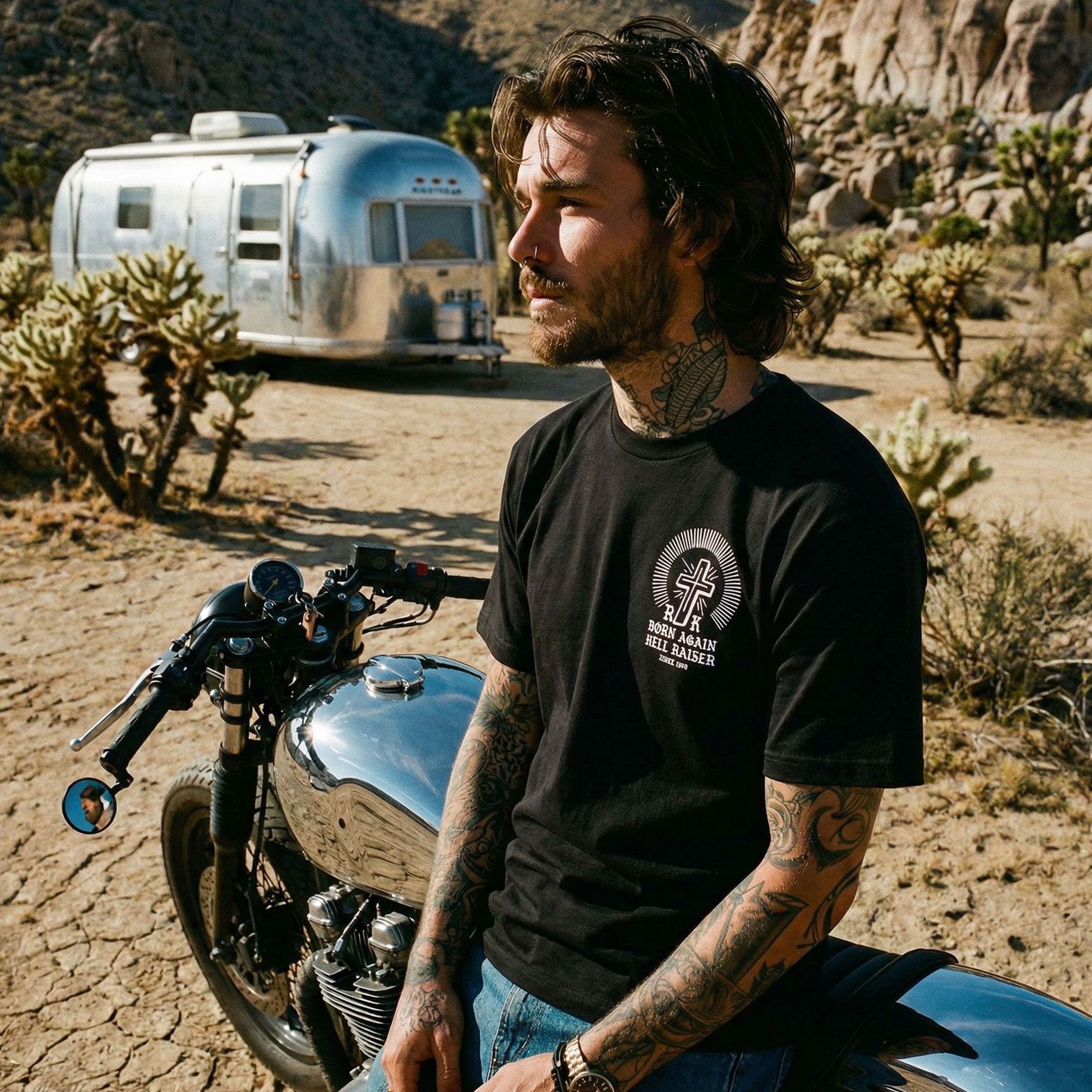 Rum Knuckles BORN AGAIN T-SHIRT