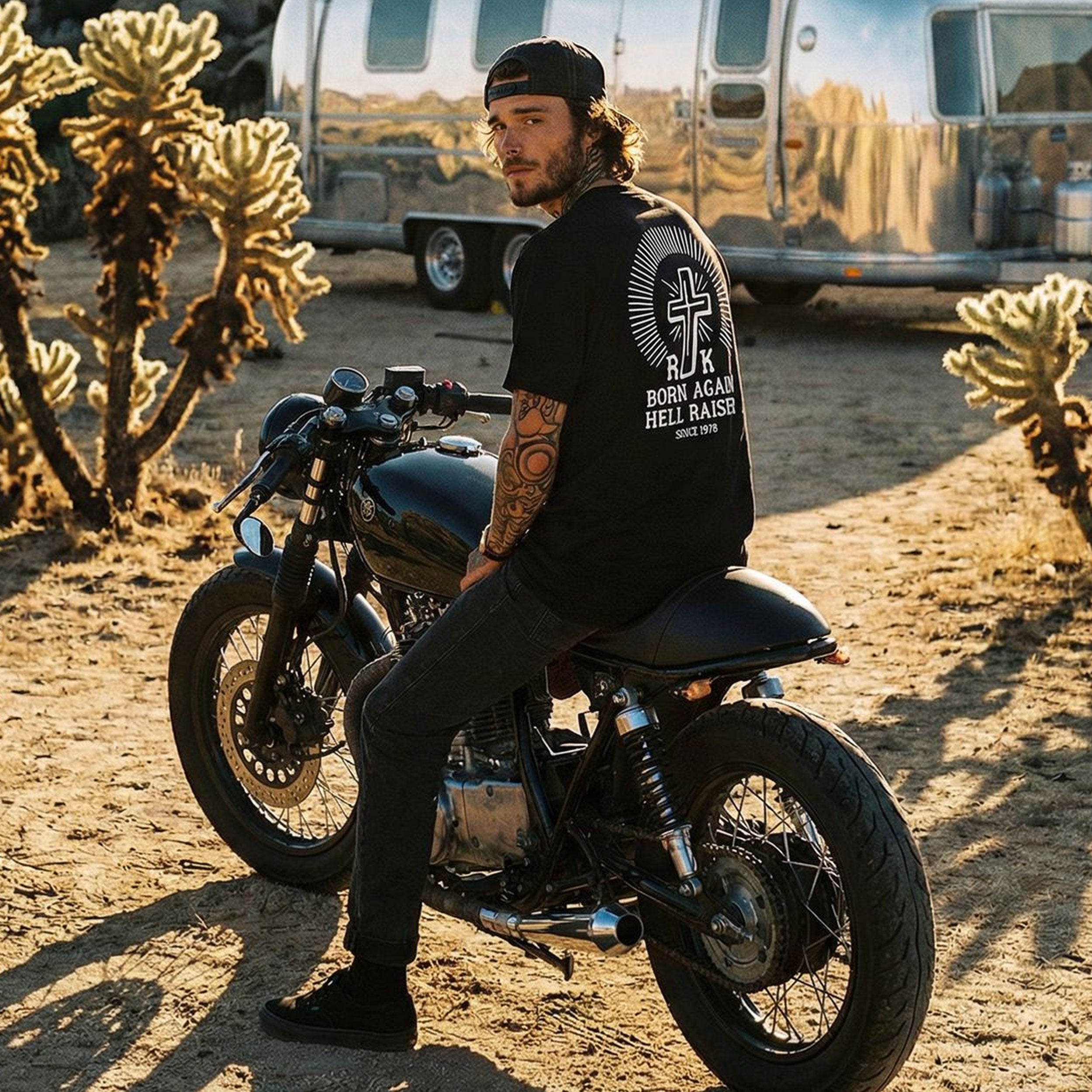 Rum Knuckles BORN AGAIN T-SHIRT