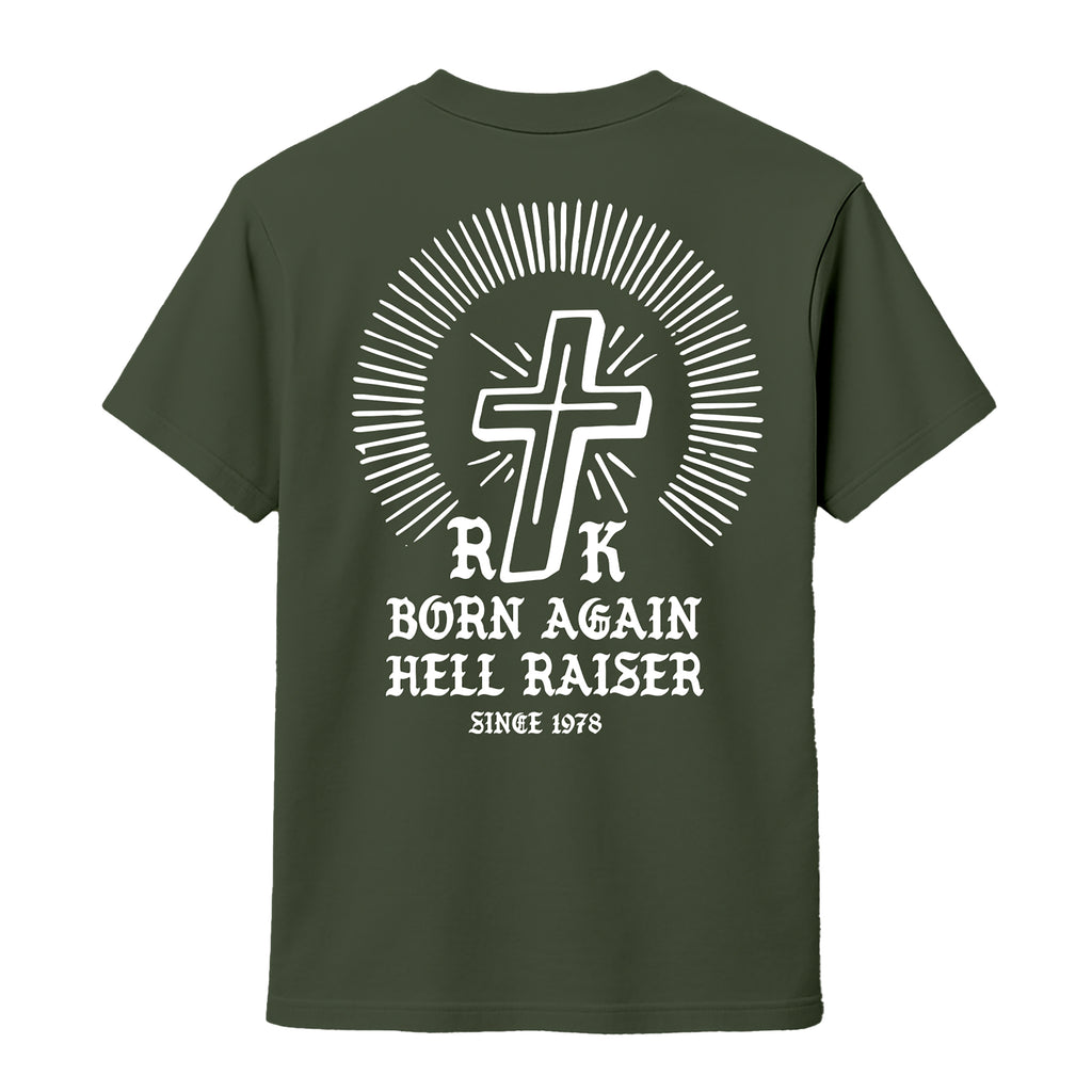 RUM KNUCKLES BORN AGAIN T-Shirt