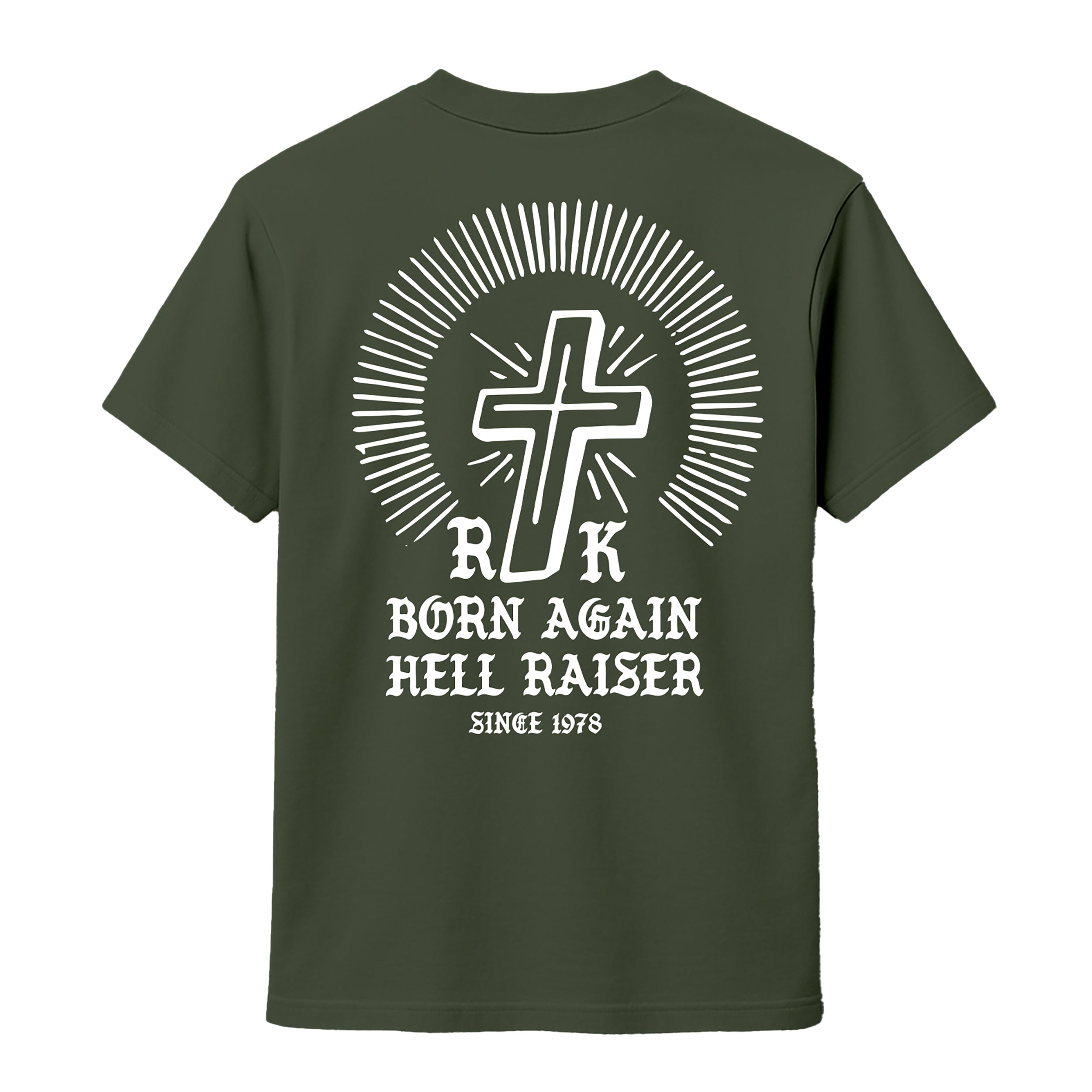 RUM KNUCKLES BORN AGAIN T-Shirt
