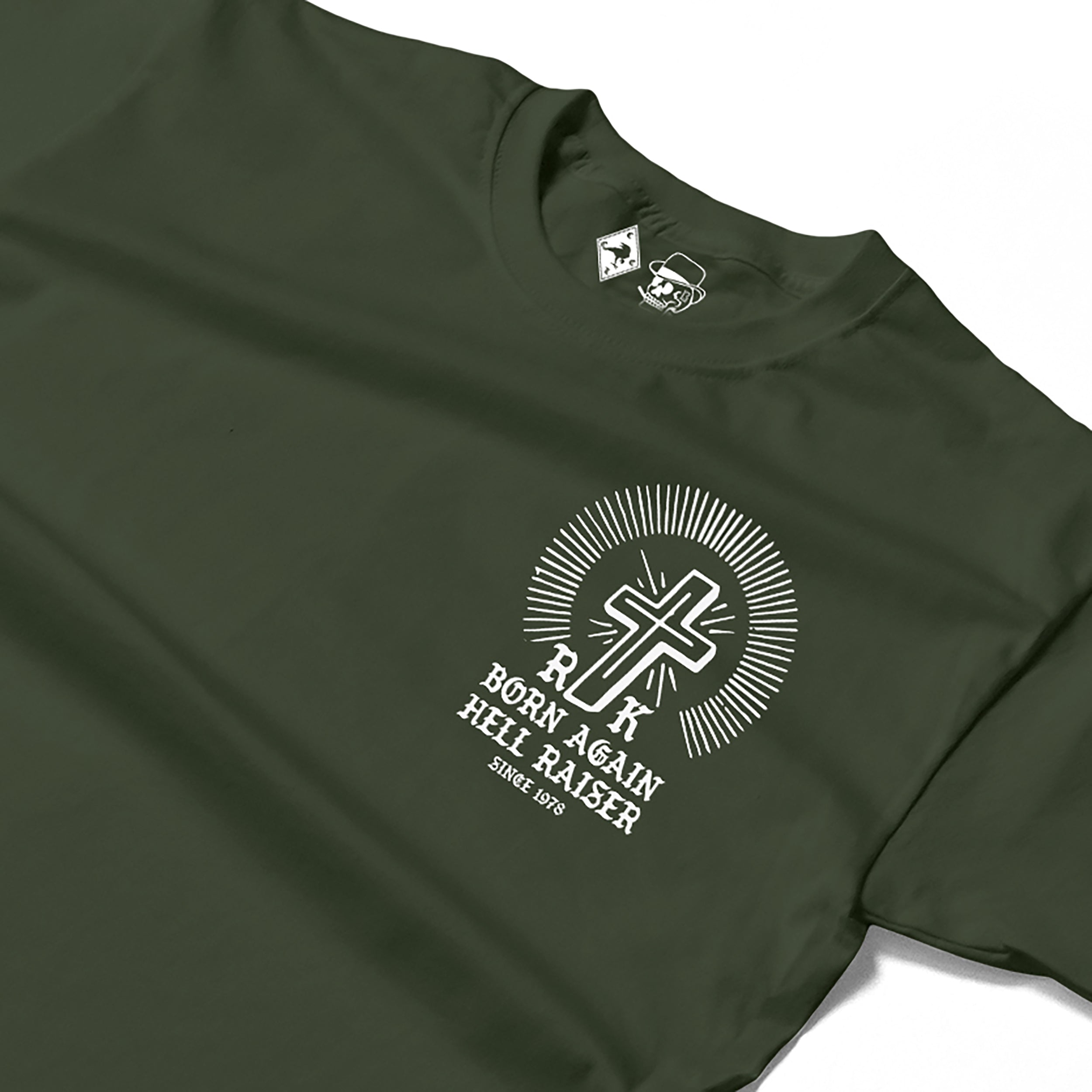 RUM KNUCKLES BORN AGAIN T-Shirt