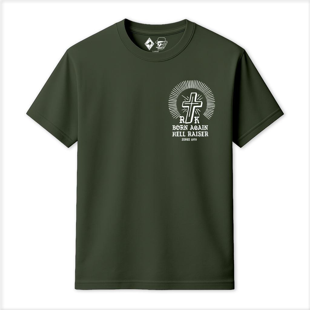 RUM KNUCKLES BORN AGAIN T-Shirt