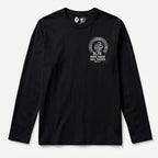 RUM KNUCKLES BORN AGAIN Long Sleeve Tee - Black - front