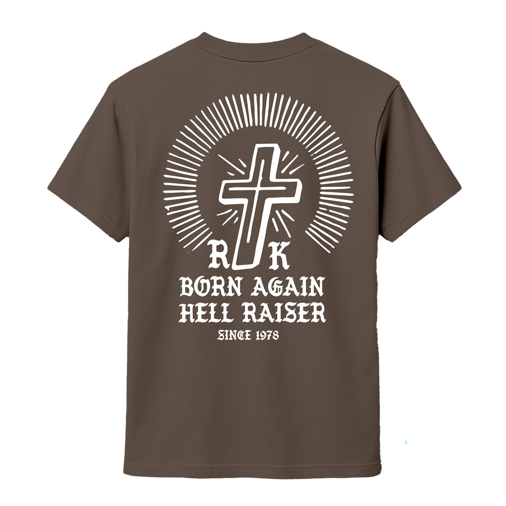 RUM KNUCKLES BORN AGAIN T-Shirt
