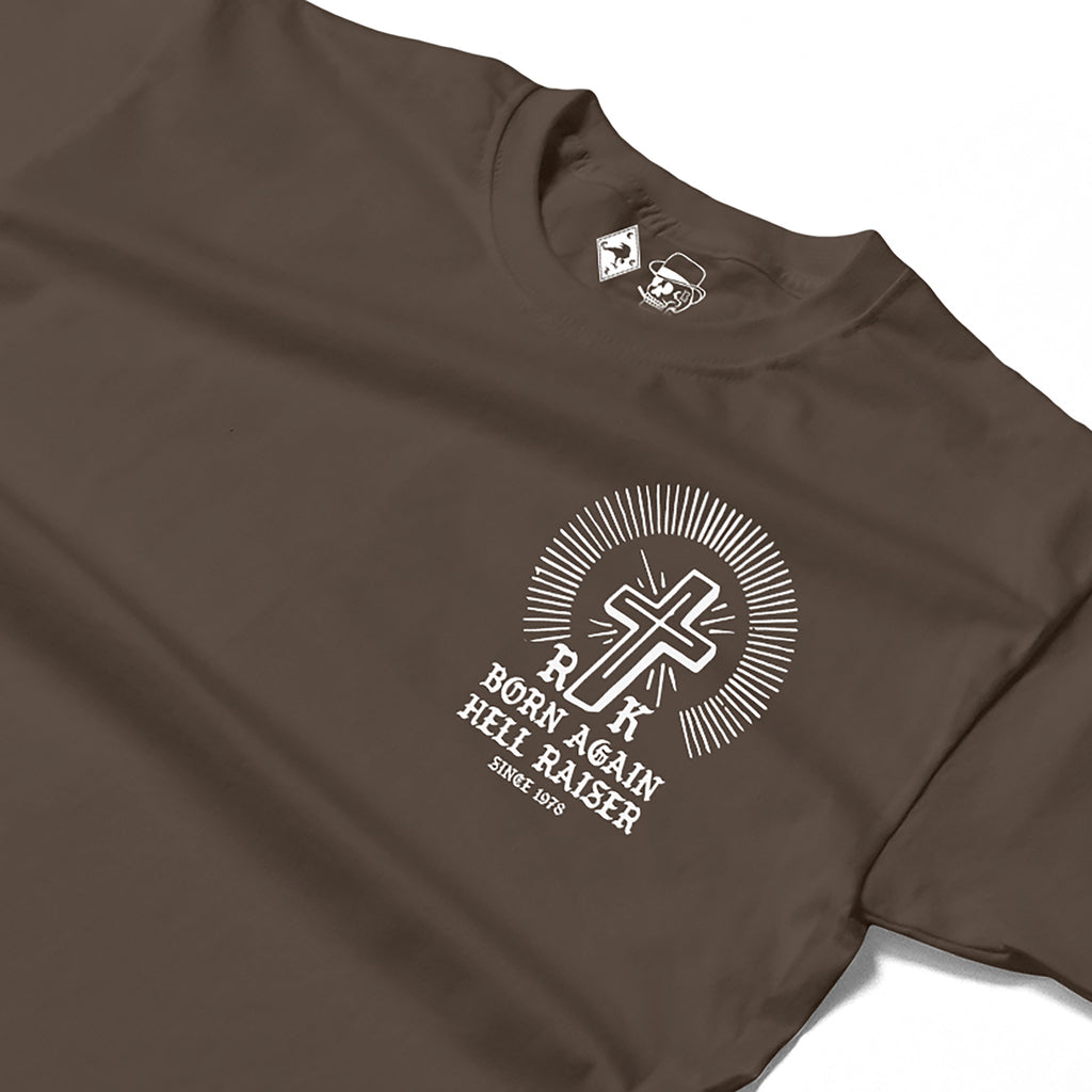 RUM KNUCKLES BORN AGAIN T-Shirt
