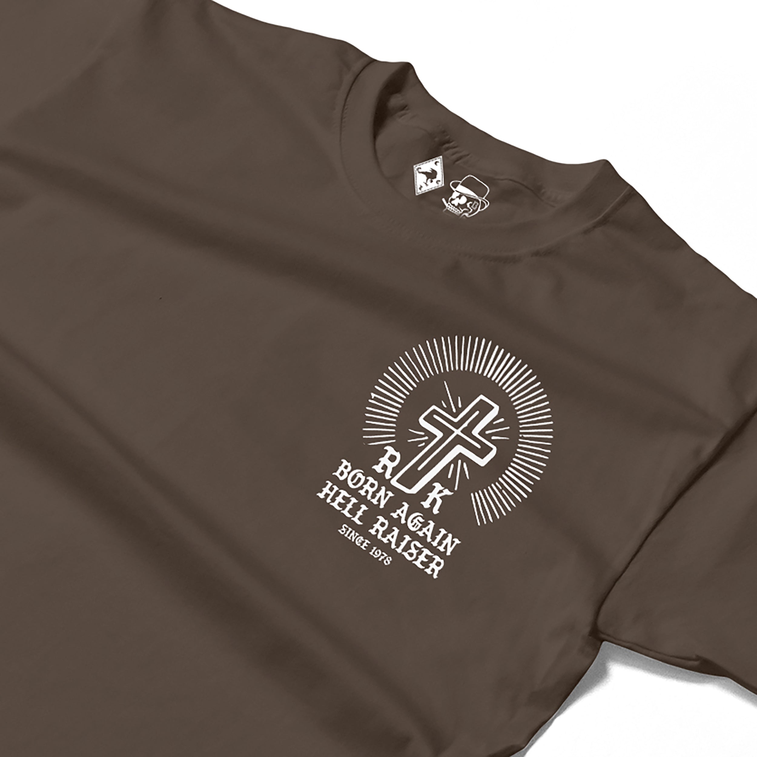 RUM KNUCKLES BORN AGAIN T-Shirt