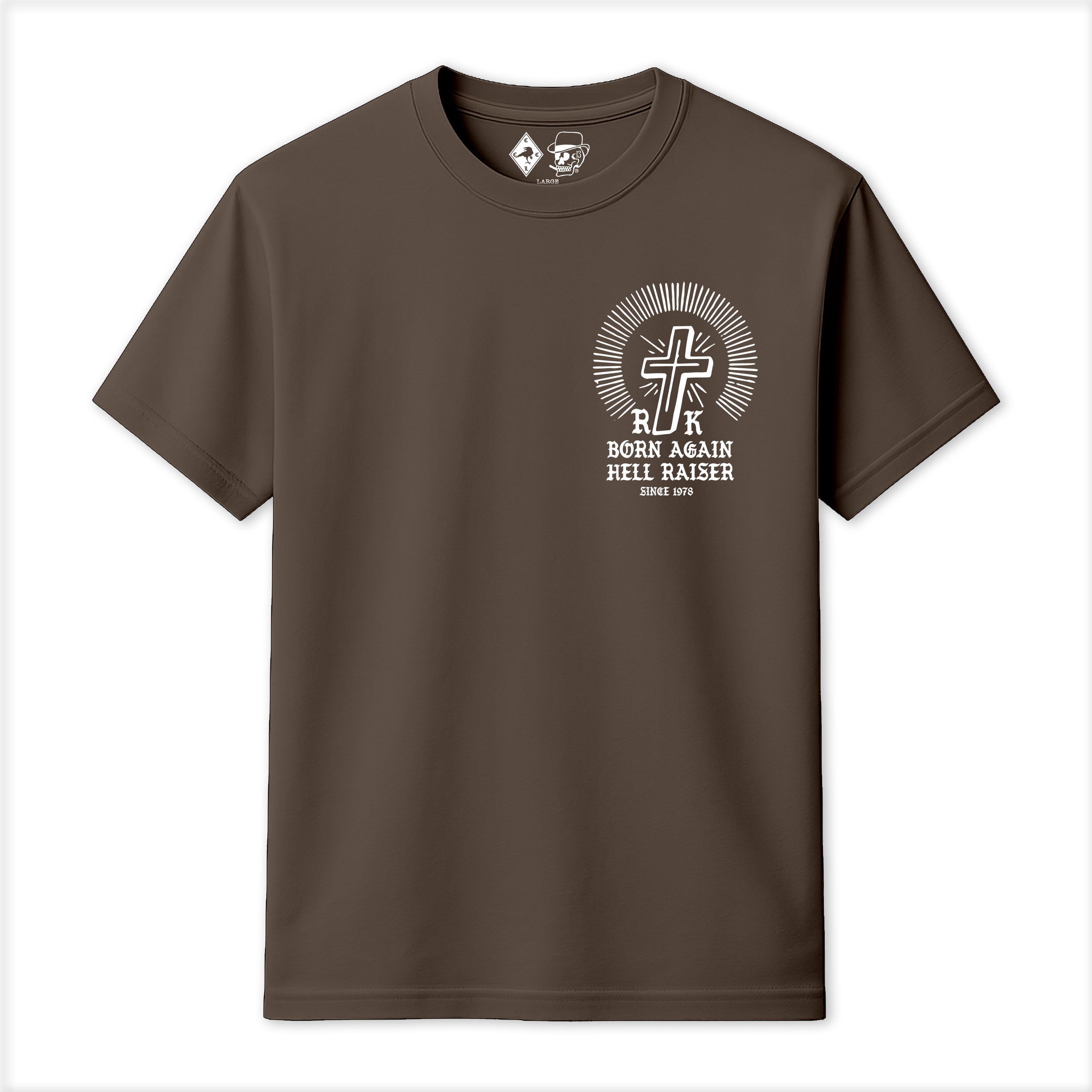 RUM KNUCKLES BORN AGAIN T-Shirt