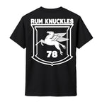 Rum Knuckles FLYING HORSE T-SHIRT