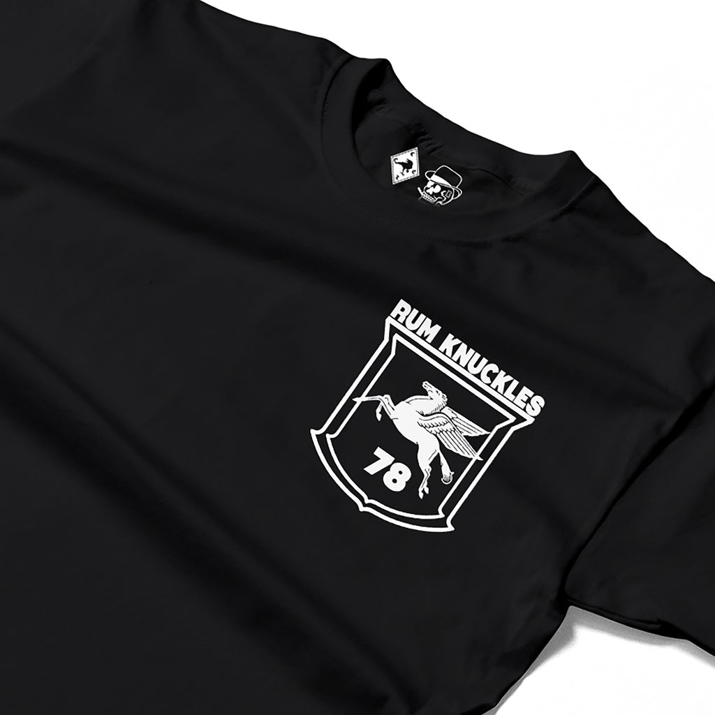 Rum Knuckles FLYING HORSE T-SHIRT