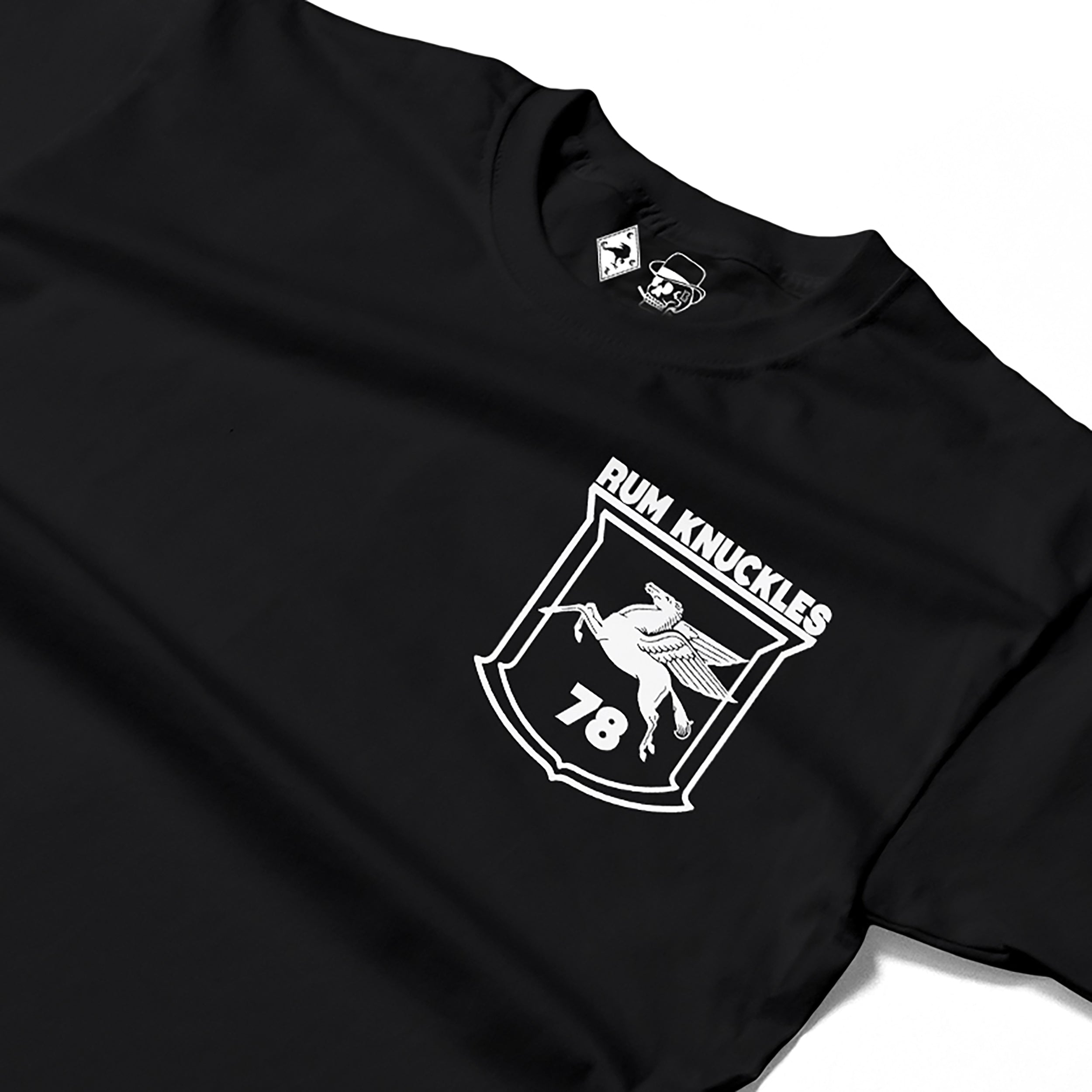 Rum Knuckles FLYING HORSE T-SHIRT