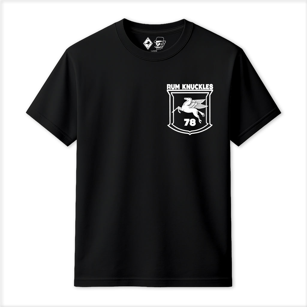 Rum Knuckles FLYING HORSE T-SHIRT