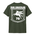 Rum Knuckles FLYING HORSE T-SHIRT