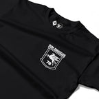 RUM KNUCKLES FLYING HORSE Long Sleeve Tee - Black - detail