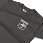RUM KNUCKLES FLYING HORSE Long Sleeve Tee - Charcoal - detail