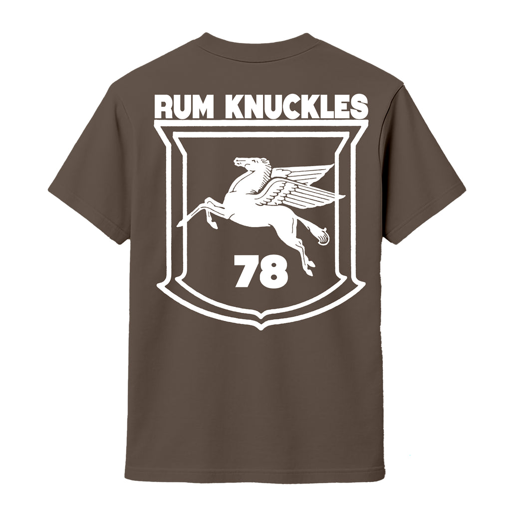 Rum Knuckles FLYING HORSE T-SHIRT