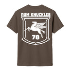 Rum Knuckles FLYING HORSE T-SHIRT