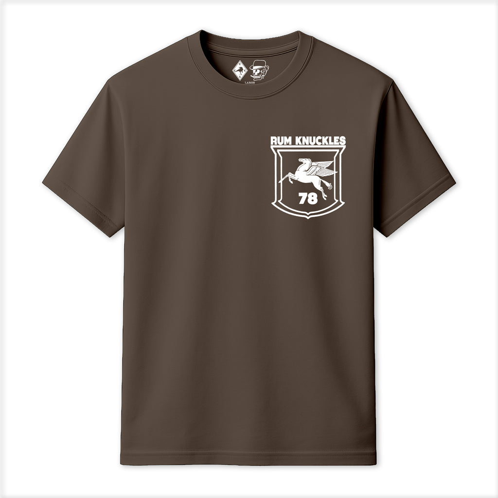 Rum Knuckles FLYING HORSE T-SHIRT