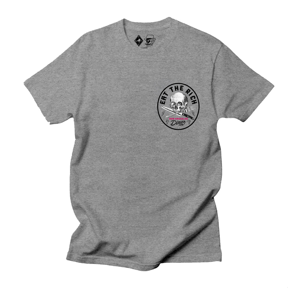 RUM KNUCKLES EAT THE RICH T-Shirt