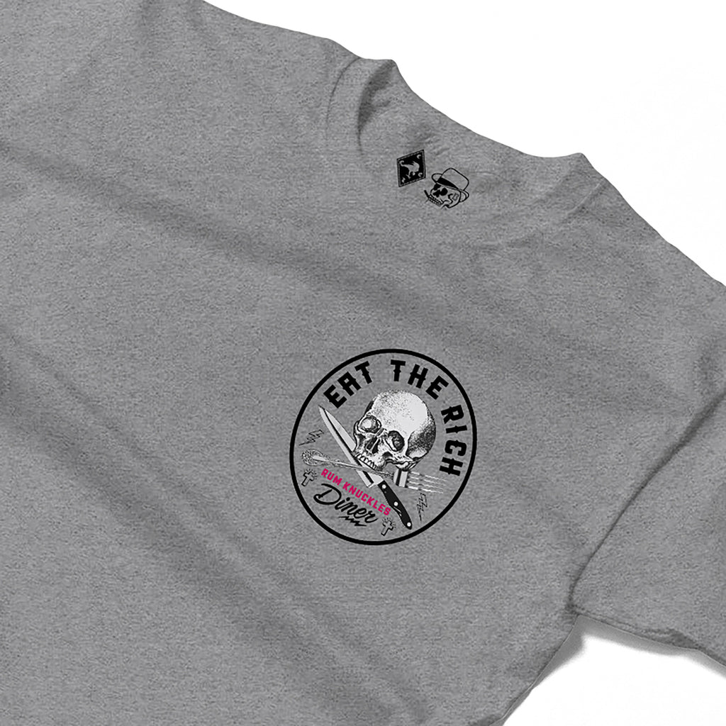 RUM KNUCKLES EAT THE RICH T-Shirt