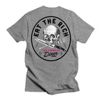 RUM KNUCKLES EAT THE RICH T-Shirt