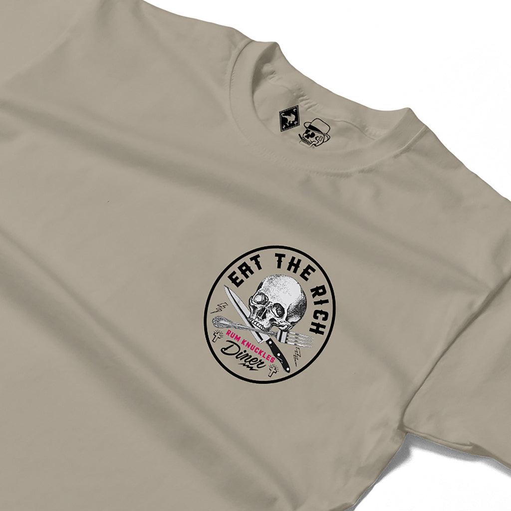 RUM KNUCKLES EAT THE RICH T-Shirt