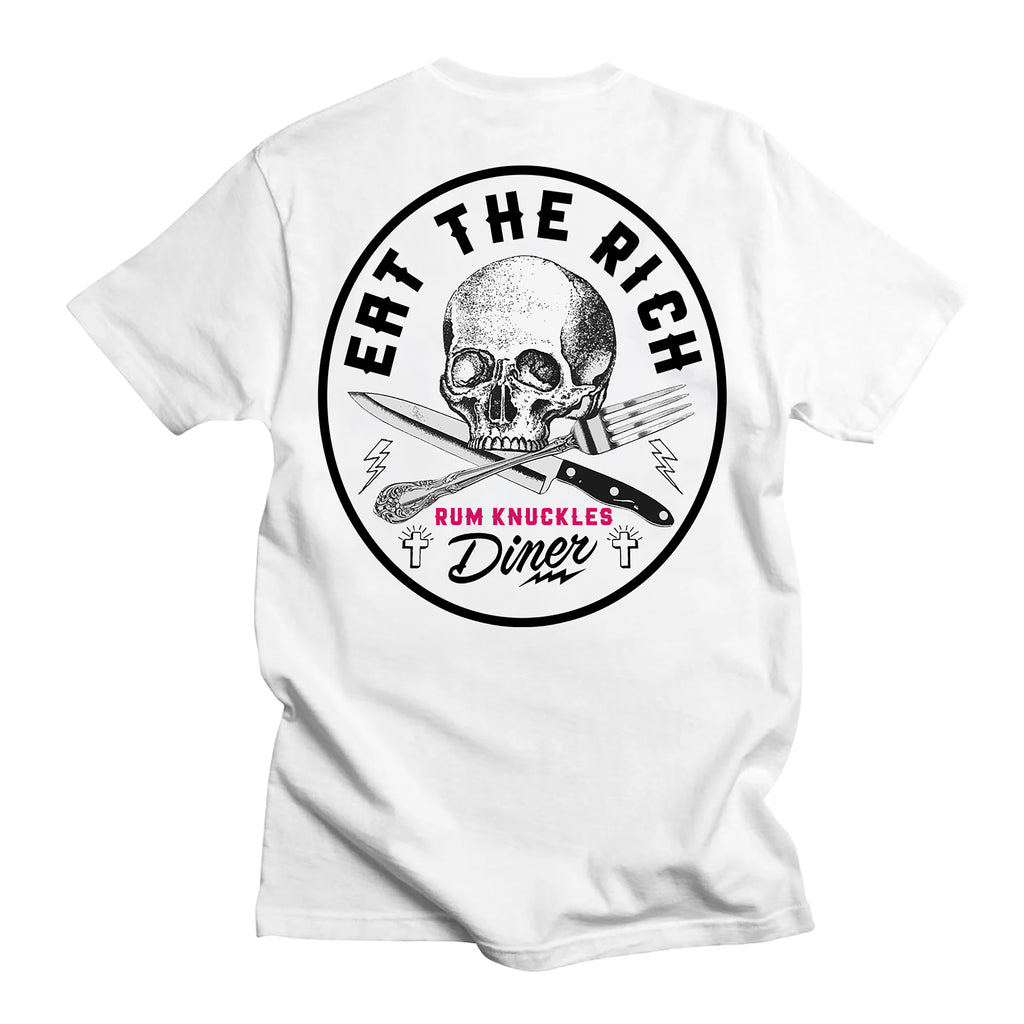 RUM KNUCKLES EAT THE RICH T-Shirt