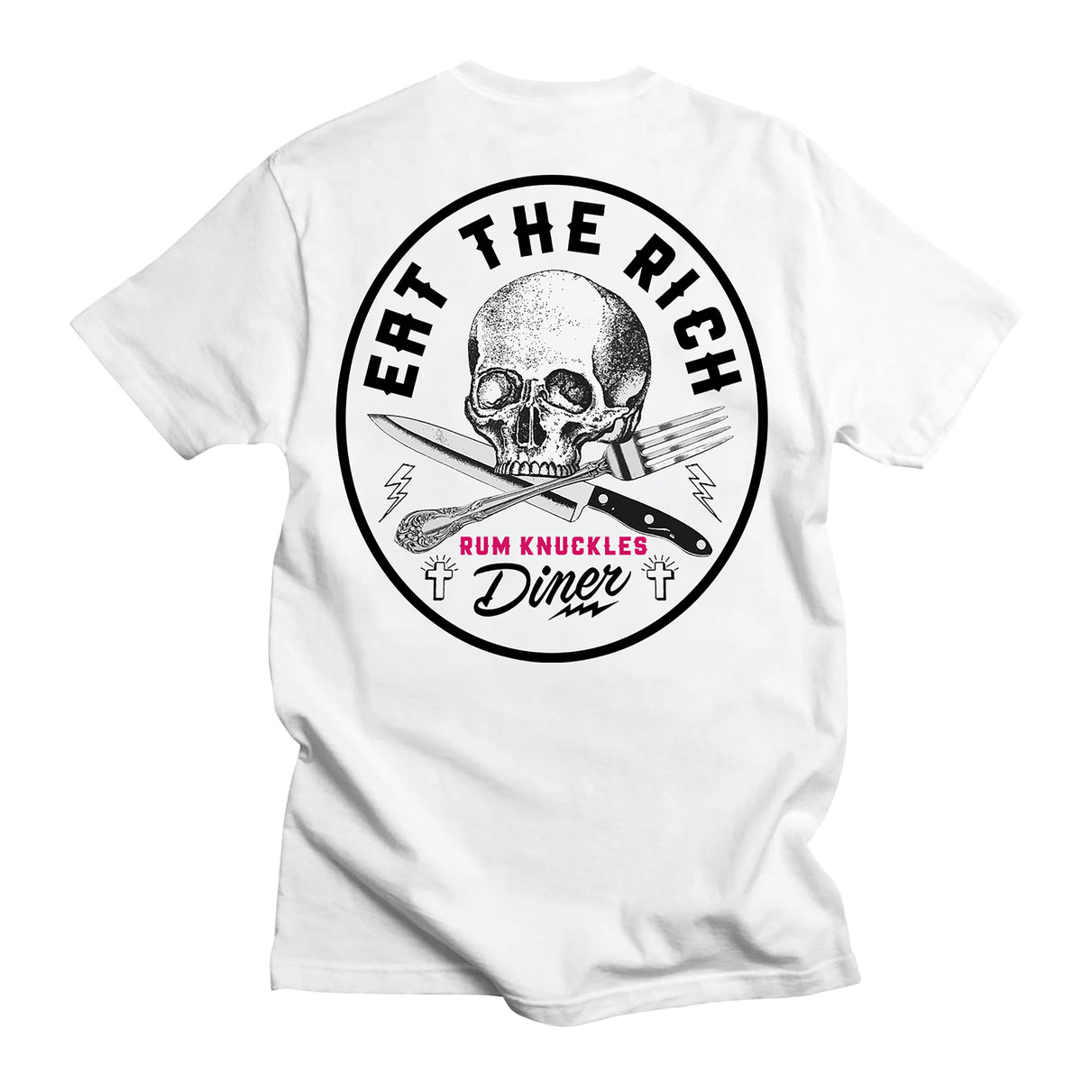 RUM KNUCKLES EAT THE RICH T-Shirt