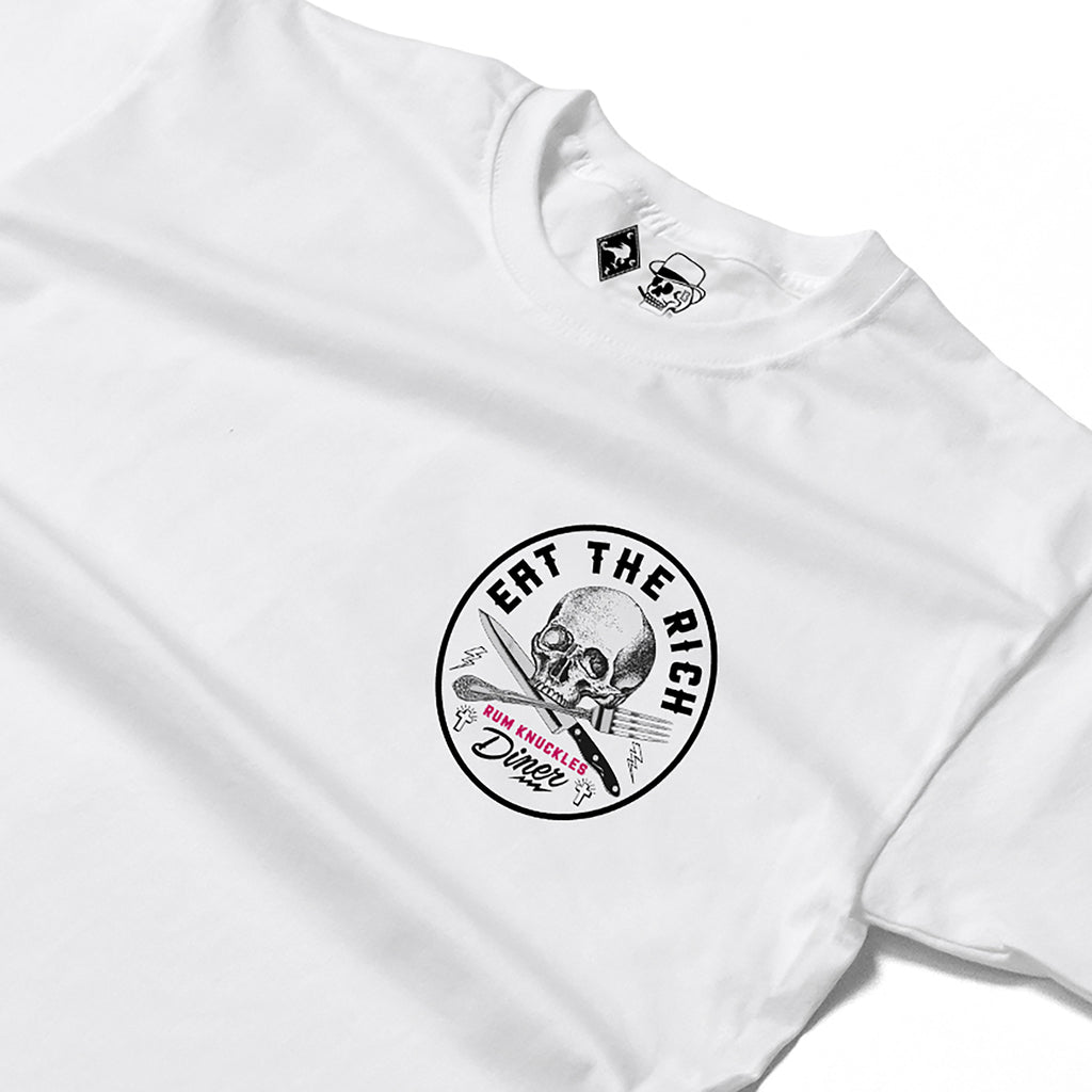 RUM KNUCKLES EAT THE RICH T-Shirt