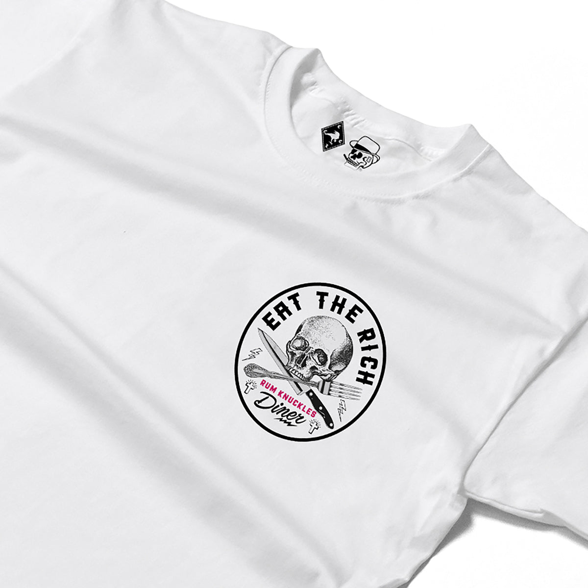 RUM KNUCKLES EAT THE RICH T-Shirt