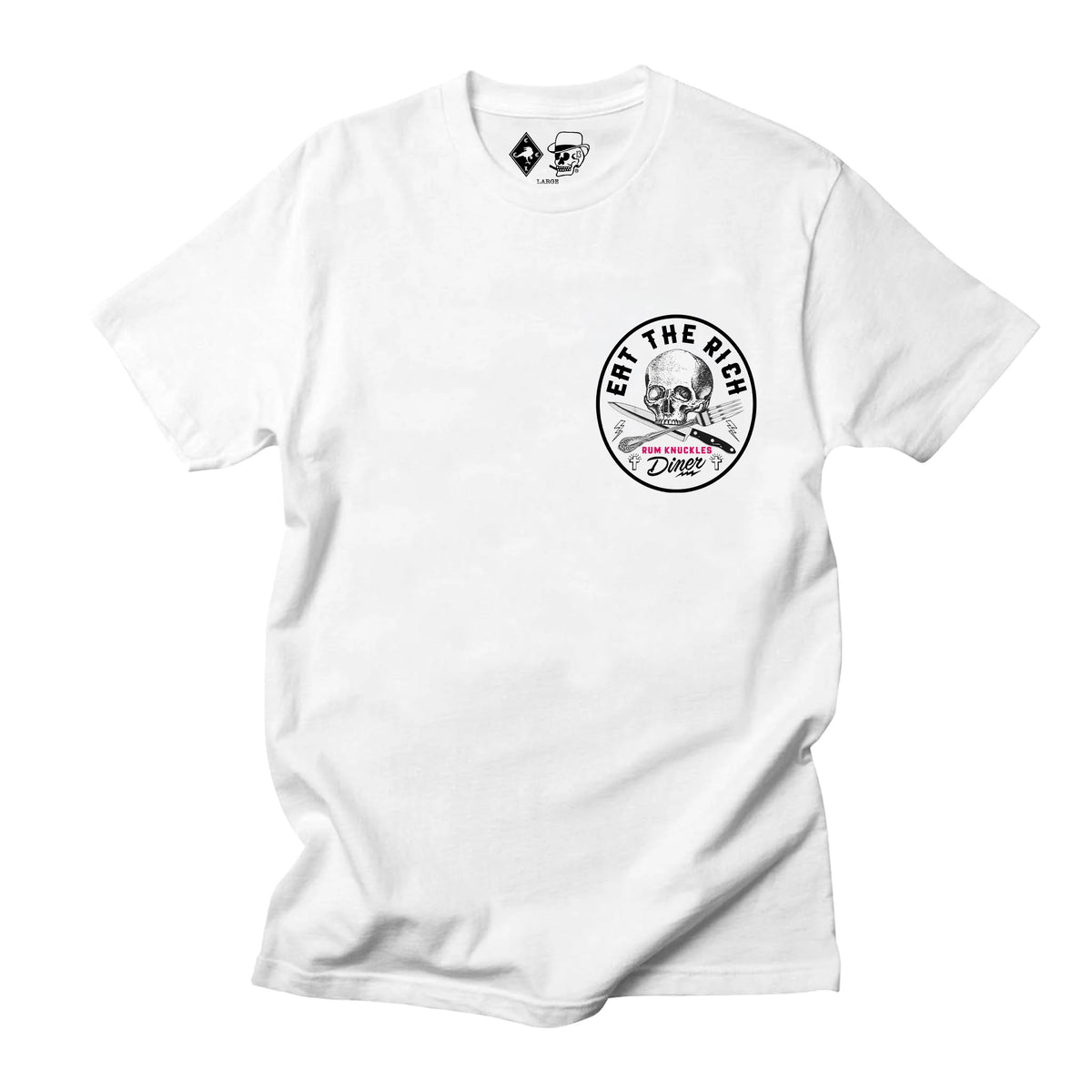 RUM KNUCKLES EAT THE RICH T-Shirt